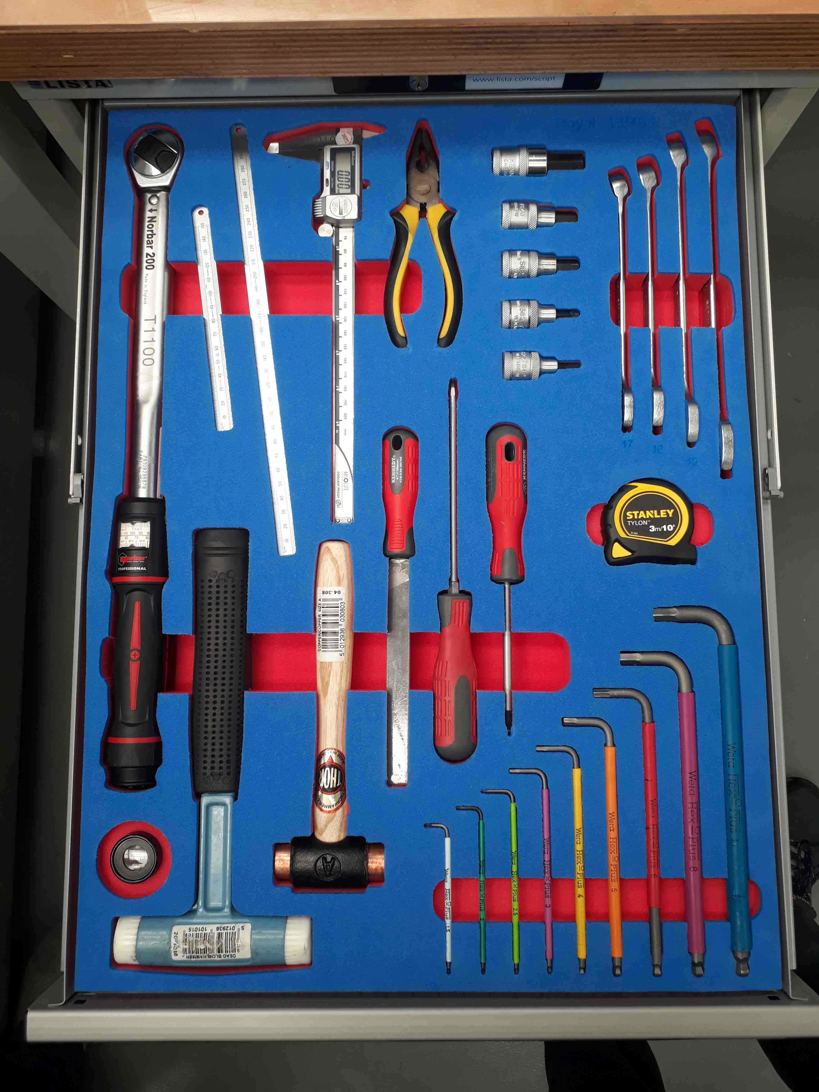 Nice and tidy